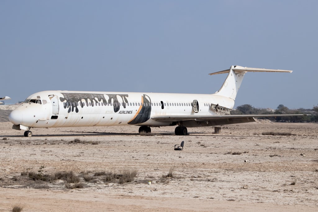 McDonnell Douglas MD-82