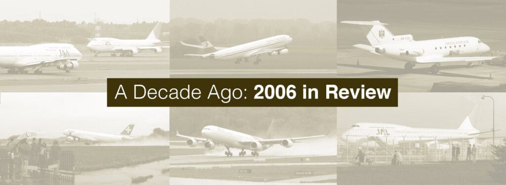 A Decade Ago: 2006 in Review