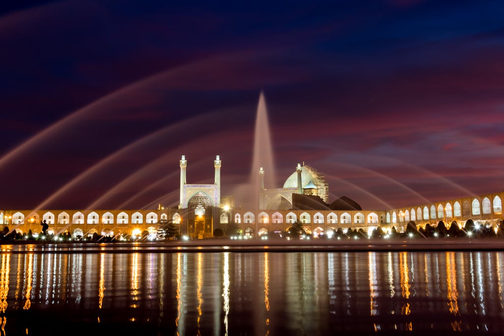 Iranian Skies & Cities