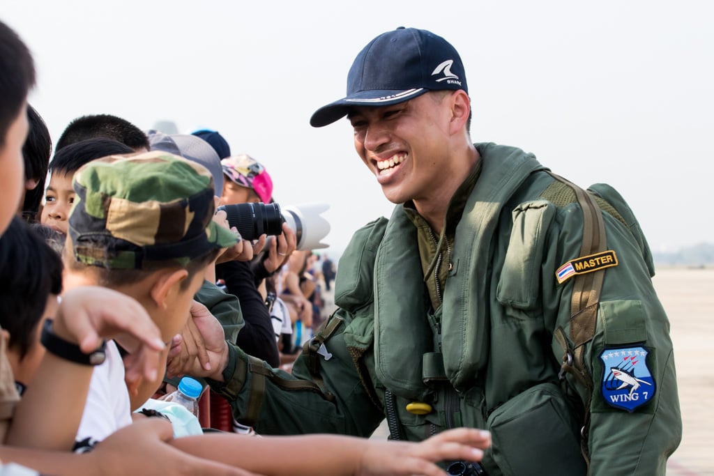 Royal Thai Air Force Children's Day 2017