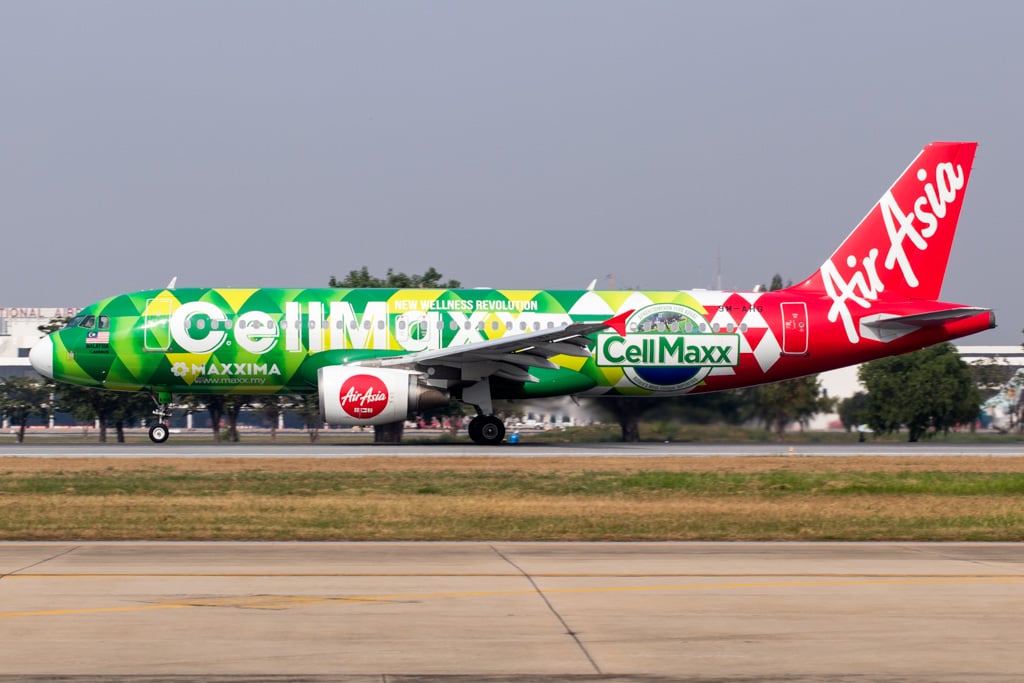 Air Asia A320