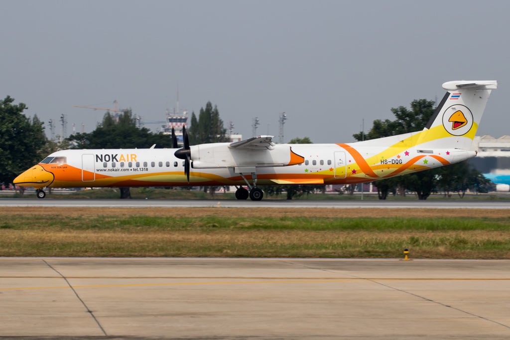 Nok Air Dash 8 Q400