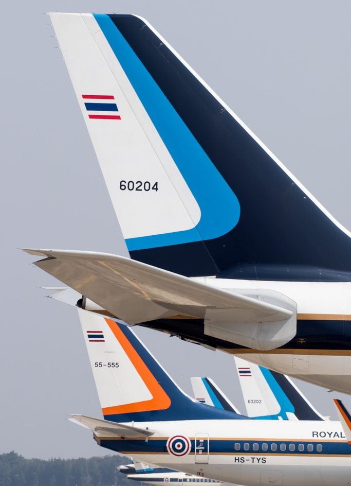 Royal Thai Air Force Airbus A340-500