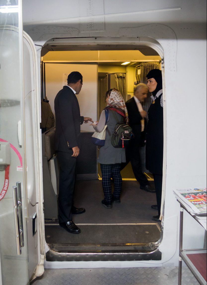 Boarding