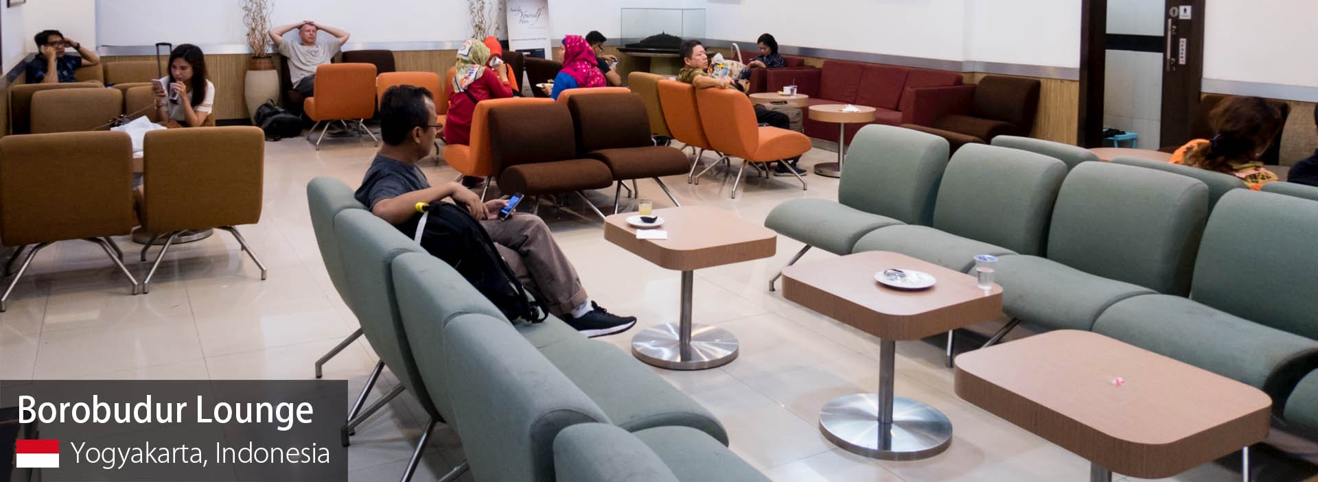 Lounge Review: Borobudur Lounge at Yogyakarta Adisutjipto