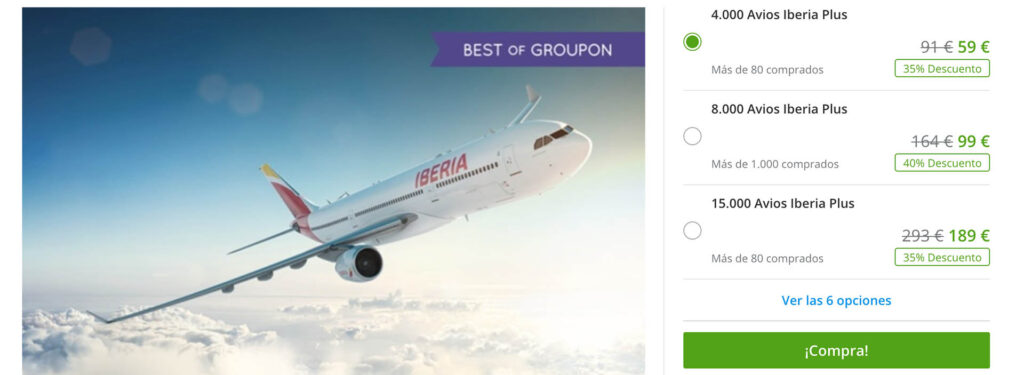 An Opportunity to Buy Avios Miles at 1.25 Eurocent per Mile Until July 9, 2017