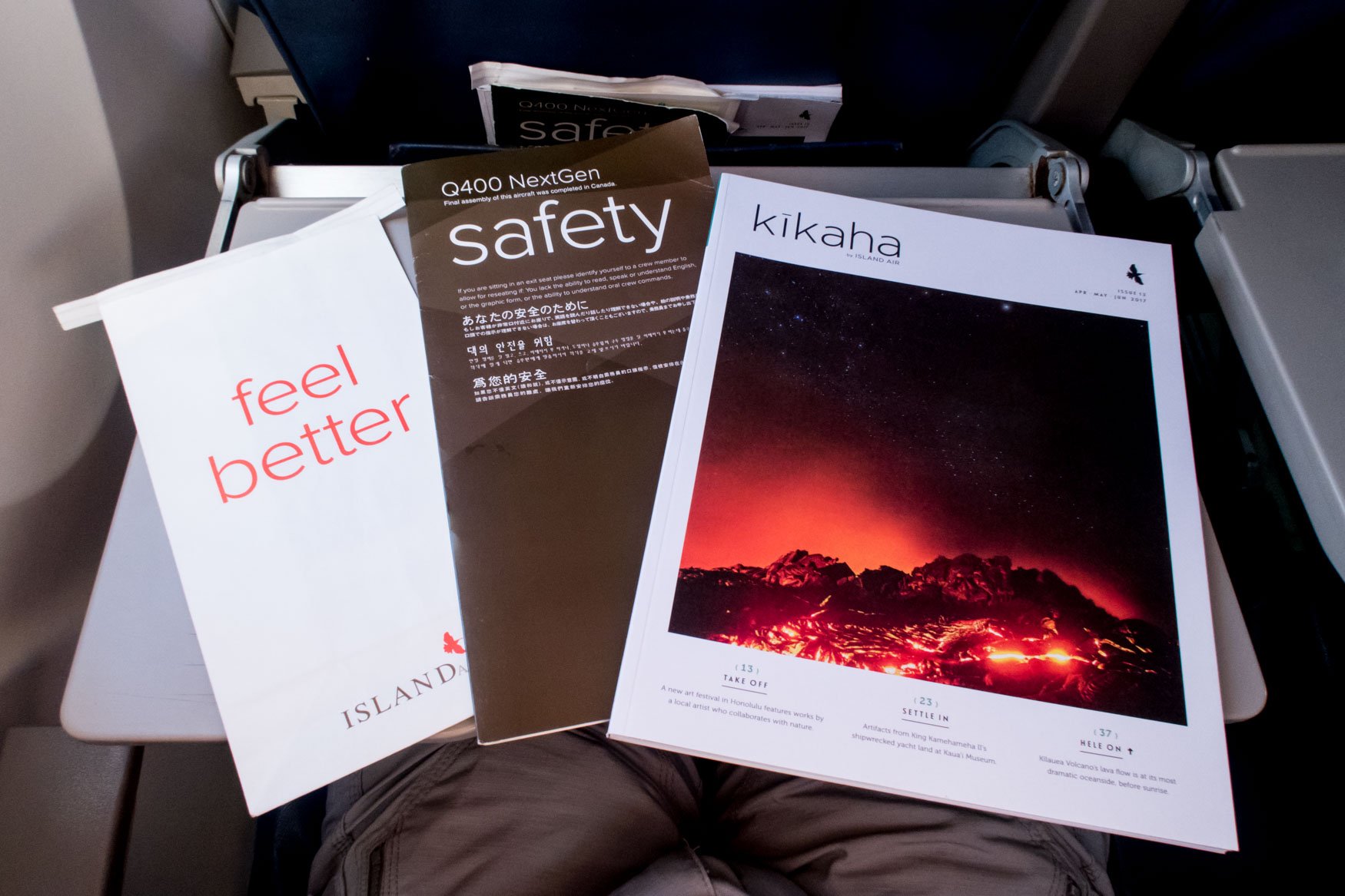 Island Air In-Flight Magazine