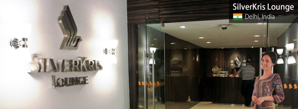 Review: Singapore Airlines SilverKris Lounge at Delhi Indira Gandhi International