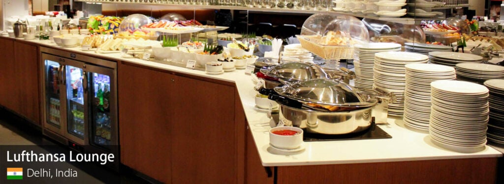 Lounge Review: Lufthansa Lounge at Delhi Indira Gandhi International