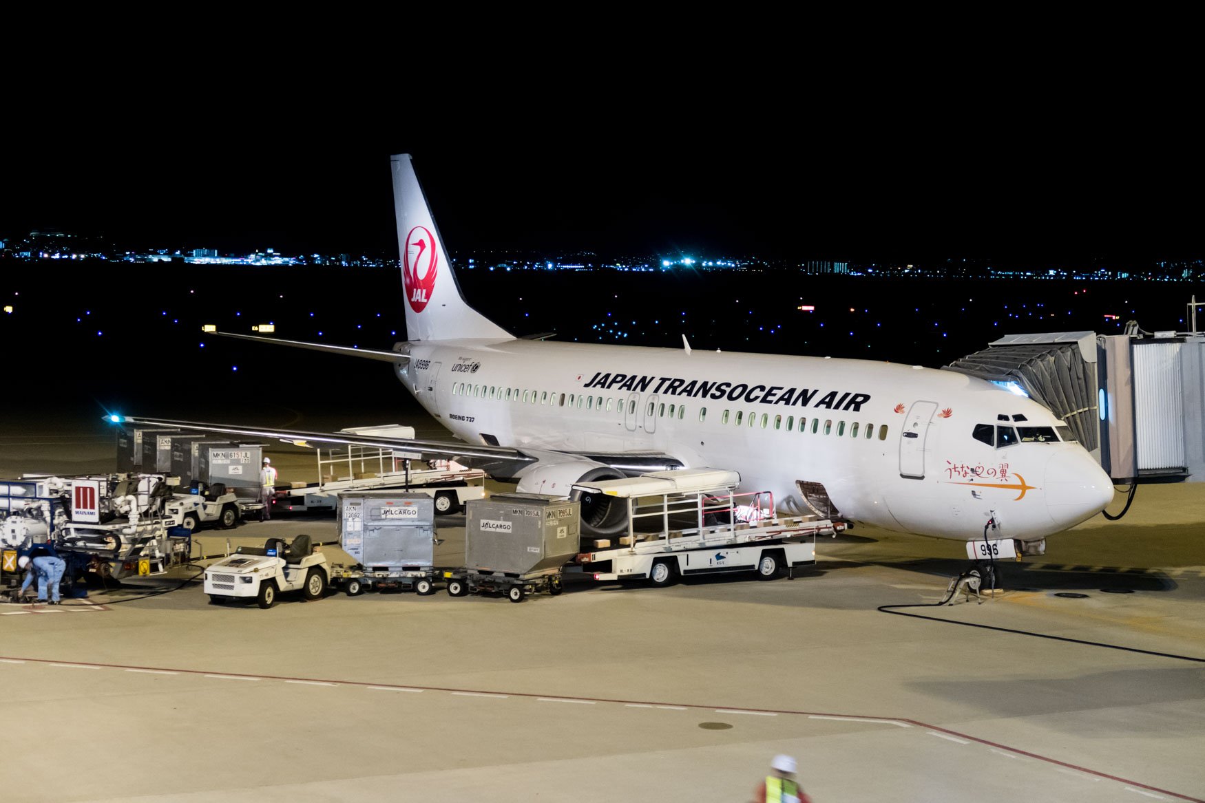 Japan Transocean Air Boeing 737-400