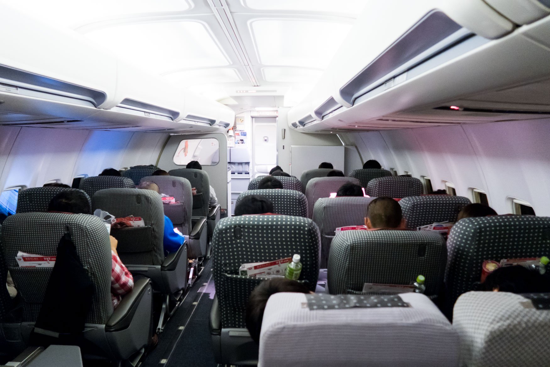 JTA Boeing 737-400 Cabin