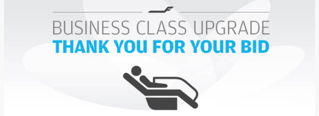 How to Bid for a Business Class Upgrade with Finnair