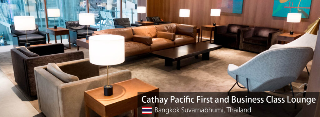 Lounge Review: Cathay Pacific First and Business Class Lounge at Bangkok Suvarnabhumi