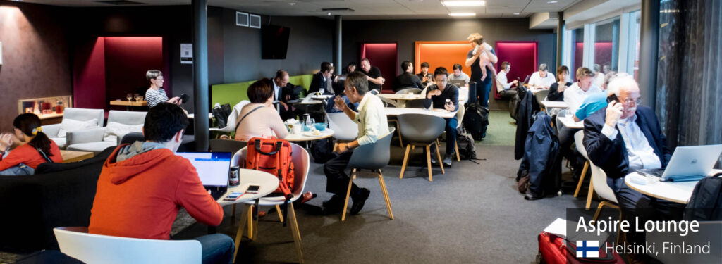 Lounge Review: Aspire Lounge at Helsinki Vantaa
