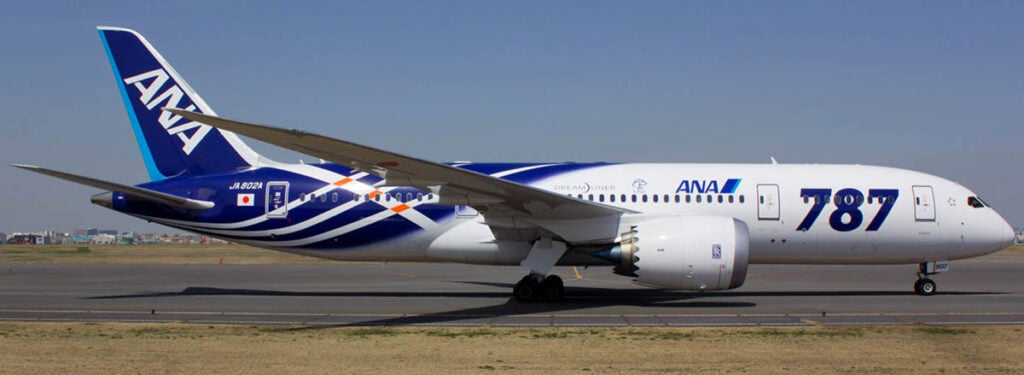 A Look at All ANA 787 Liveries as the Second "Mackerel" Gets Repainted into Regular Livery