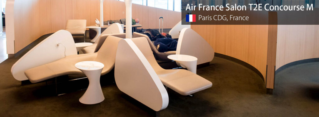 Lounge Review: Air France Salon Terminal 2E Concourse M at Paris Charles de Gaulle