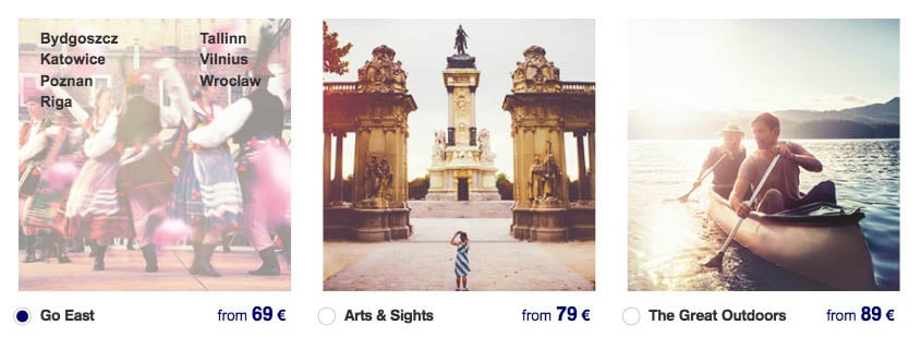 Can't Decide Where to Go on Your Next Trip to Europe? Let Lufthansa Surprise You