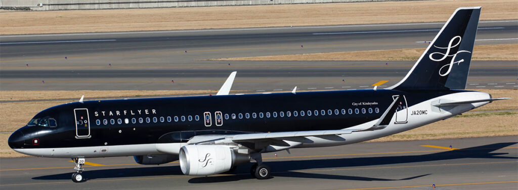 StarFlyer to Restart International Scheduled Operations During 2018 Winter Schedule