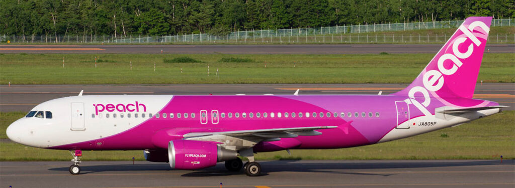 Peach Set to Become the First Low Cost Carrier at Niigata Airport in March 2018