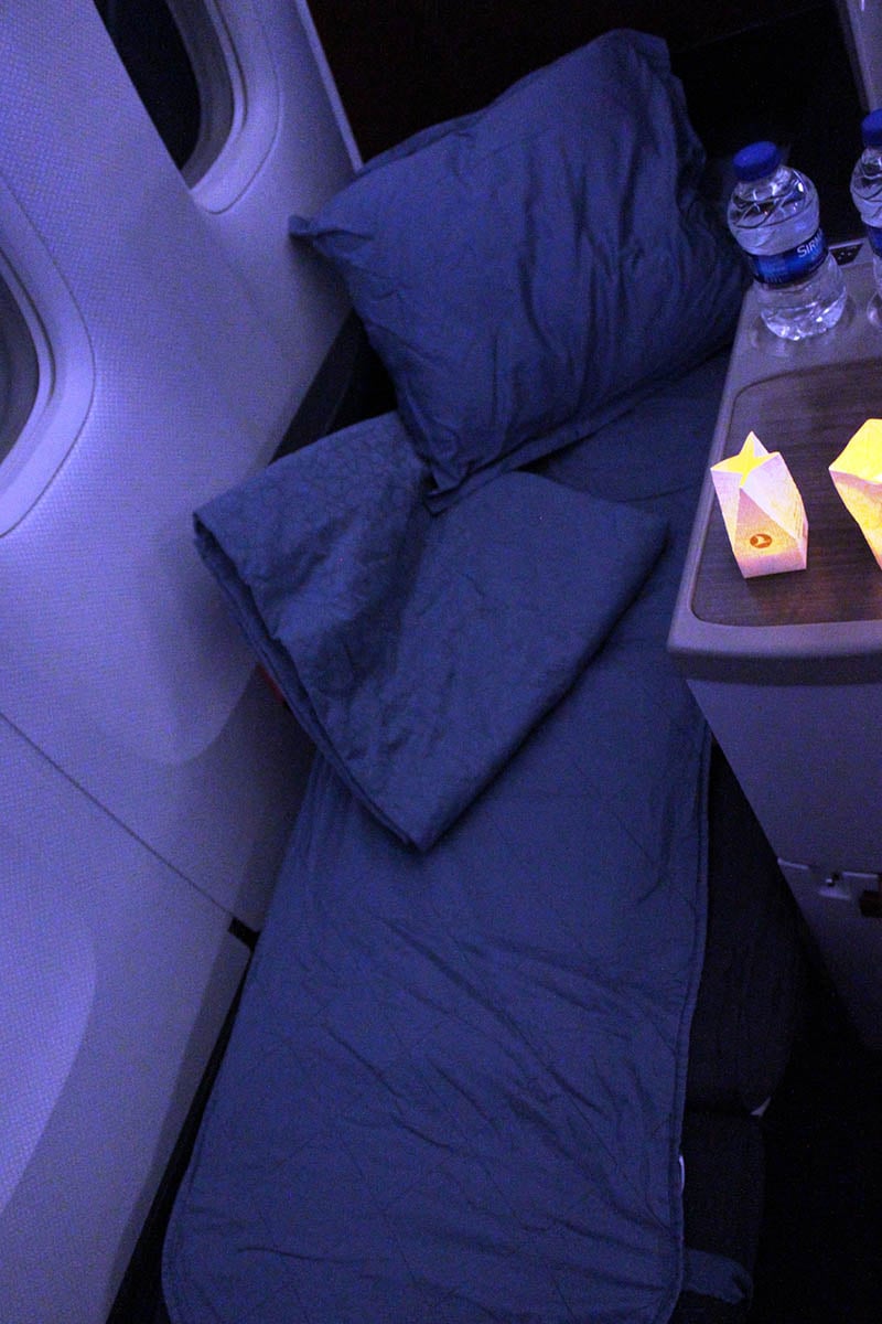 Turkish Airlines Bedding