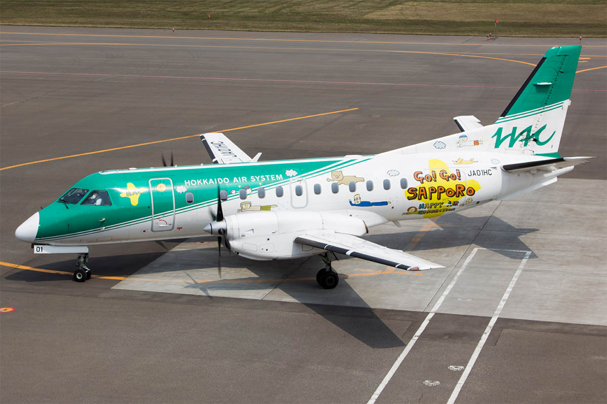 Hokkaido Air System Saab 340
