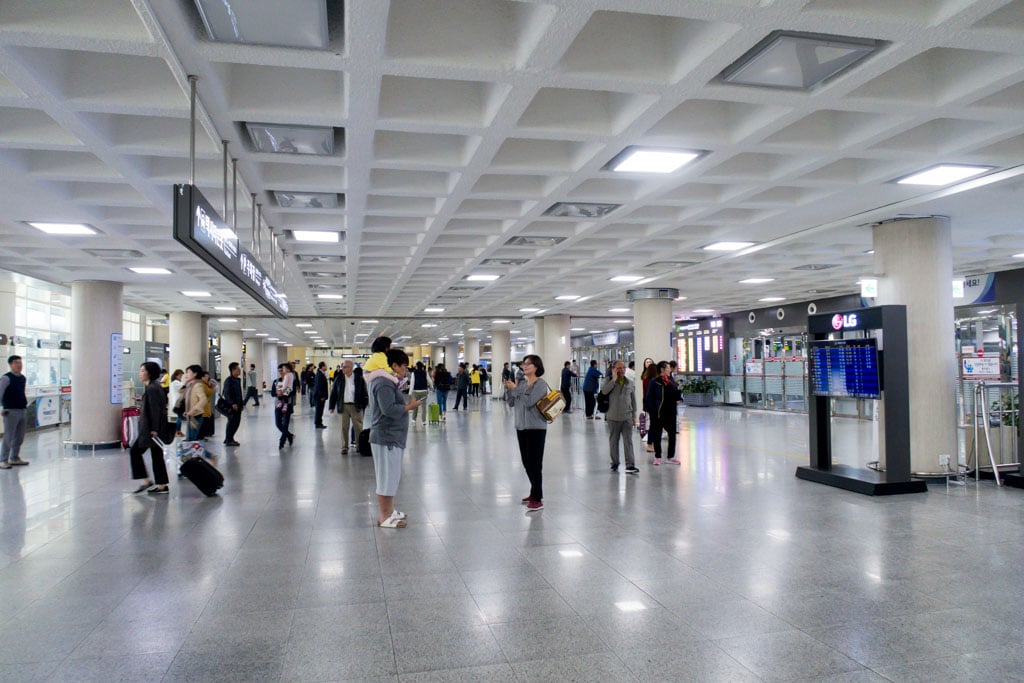 Jeju Airport Terminal