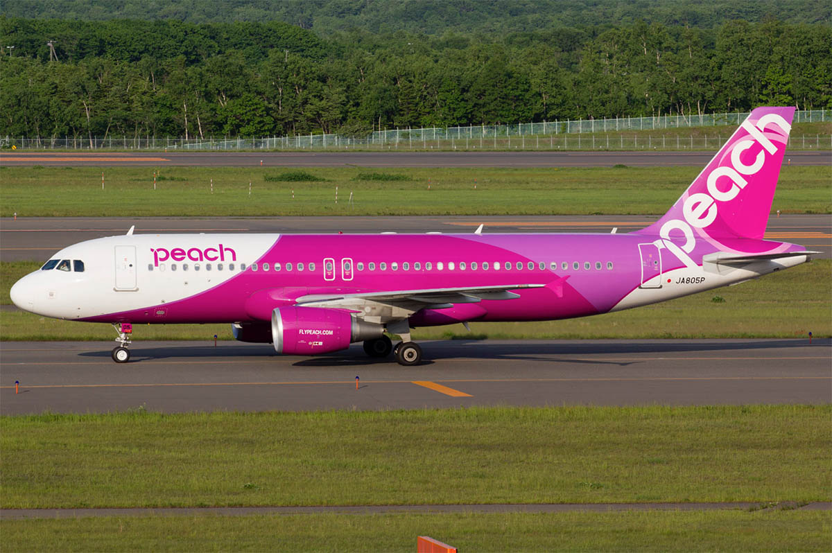 Peach Aviation A320