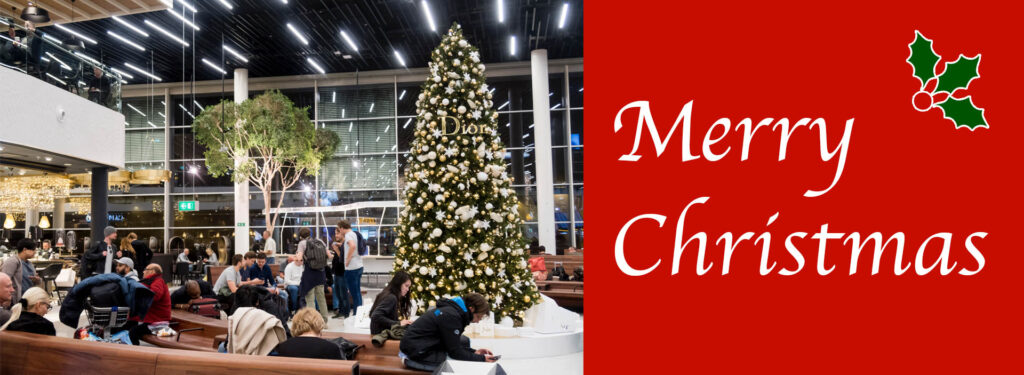 Merry Christmas! Christmas Trees from Tokyo to Nitra via Delhi, Amsterdam, and Vienna