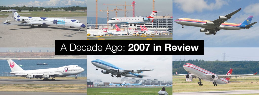 A Decade Ago - 2007 in Review: My First DSLR & A Year of Euro Spotting Trips