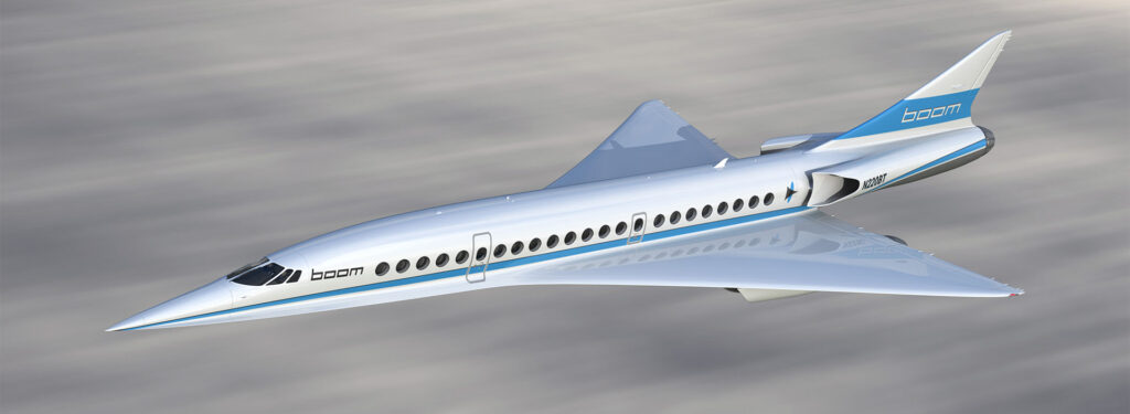 Japan Airlines and Boom Announce Partnership in Development of a Supersonic Jet