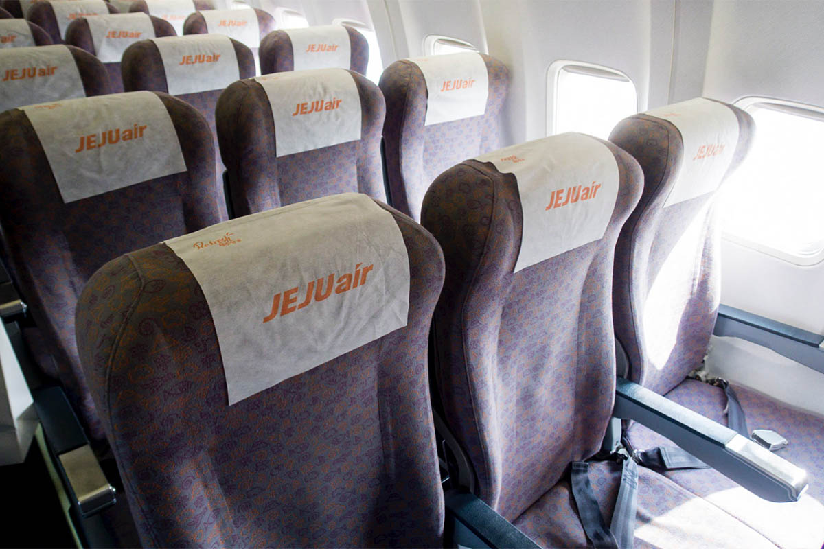 Jeju Air Cabin