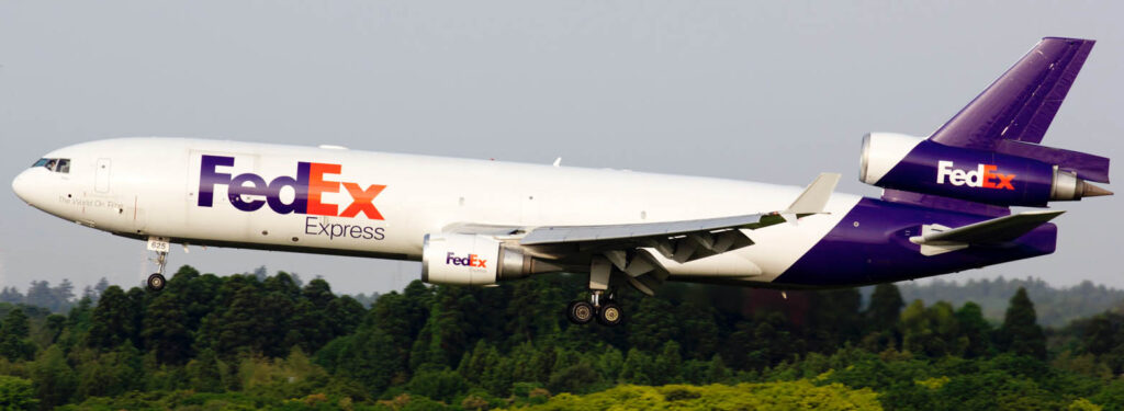 FedEx MD-11 Made an Emergency Landing at Narita Earlier Today Due to Smoke in Cockpit