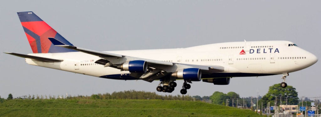 Delta Air Lines Postpones the Retirement of Its 747 from Scheduled Flights by Two Days