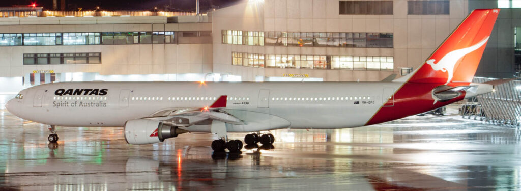 Qantas Returns to Osaka With a Three-Times-a-Week Service to Sydney