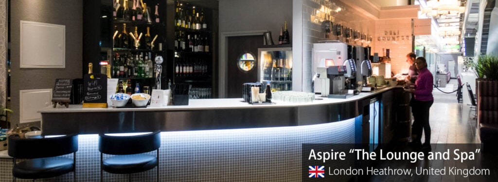 Lounge Review: Aspire The Lounge and Spa at London Heathrow