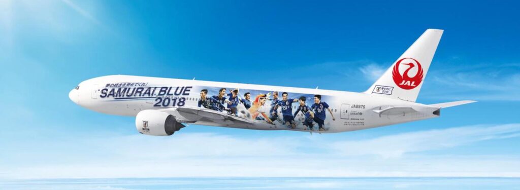 Japan Airlines' SAMURAI BLUE Jet to Return to the Japanese Skies in Late March 2018