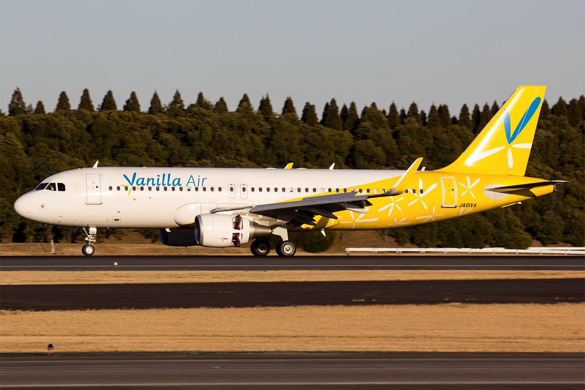 Vanilla Air Airbus A320-200