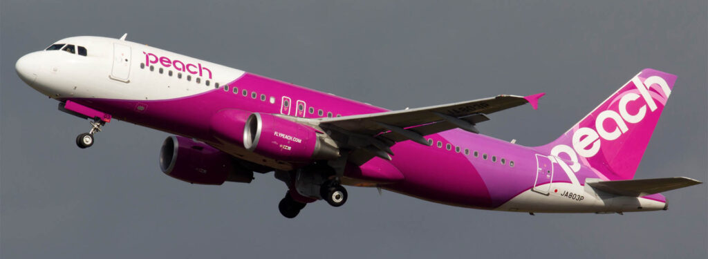 Peach Passengers from Taipei to Osaka Mistakenly Offloaded at Domestic Terminal