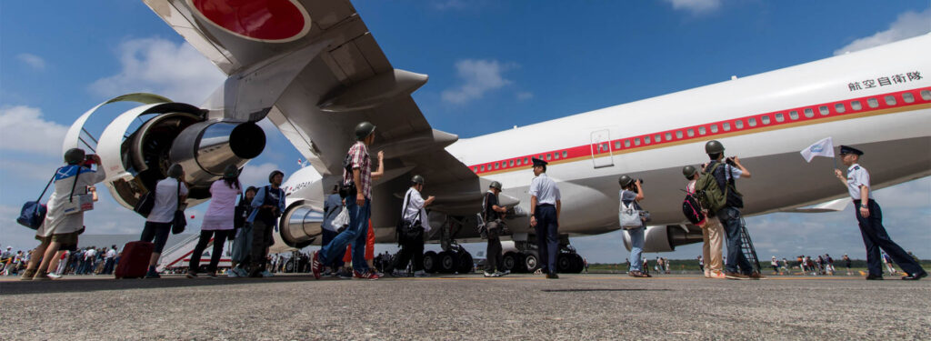 The Last Chance to See the JASDF 747 Up Close? The Next Chitose Air Festival to Be Held on July 22, 2018