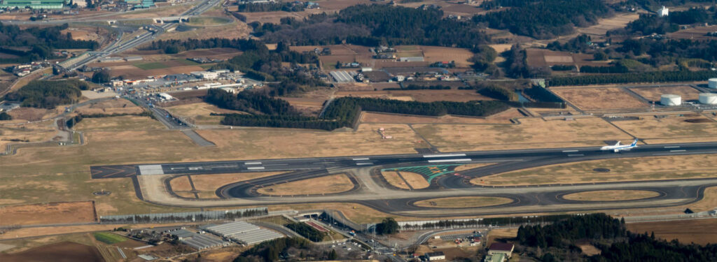 Narita Airport to Gradually Expand Operating Hours, Extend a Runway, and Get a Third Runway Around 2028
