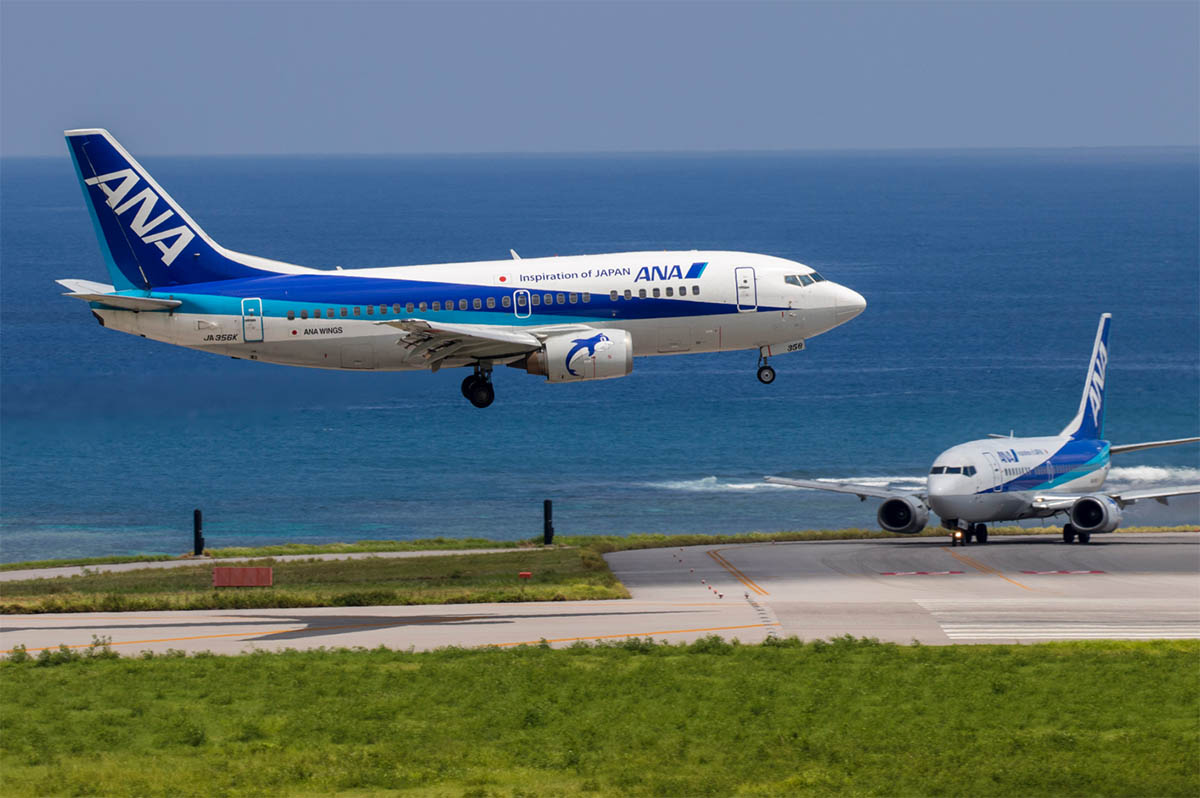 ANA Wings Ishigaki Naha