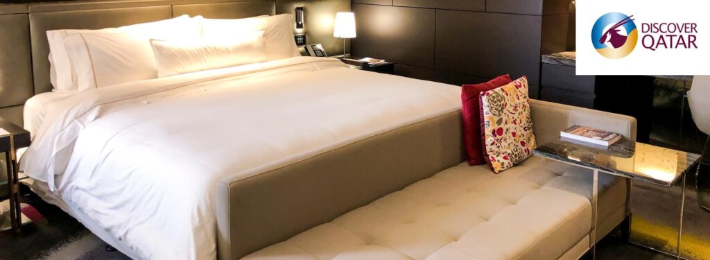 Taking Advantage of +Qatar to Get a Free Night at The Westin Doha Hotel & Spa