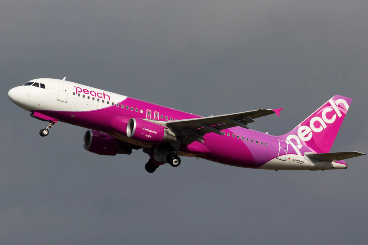 Peach A320