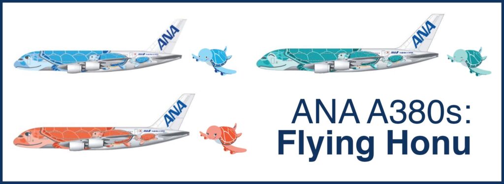 Each of ANAs Upcoming A380s Will Wear a Different Livery (...and Some More Details)