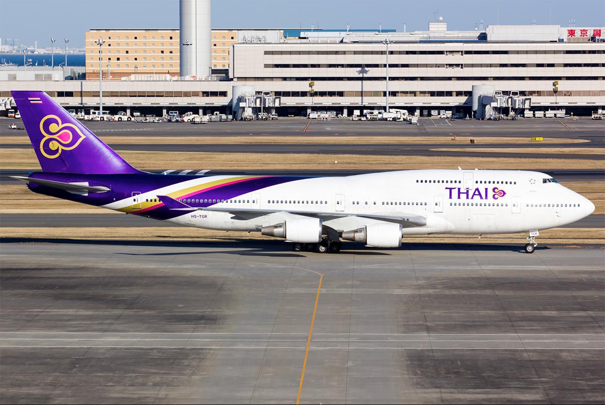 MLIT Launches an Investigation Into Last Week's Thai Airways Go Around at Haneda