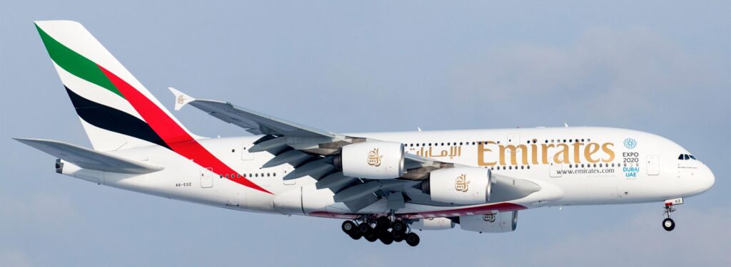 Emirates to Upgrade Dubai - Osaka Kansai to Airbus A380 in October 2018
