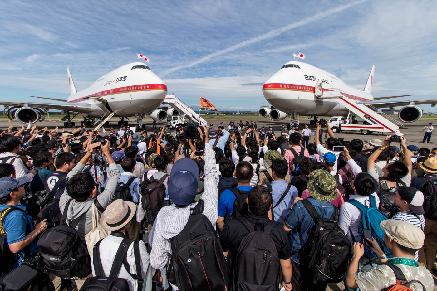 Japan Air Self Defense Force 747-400