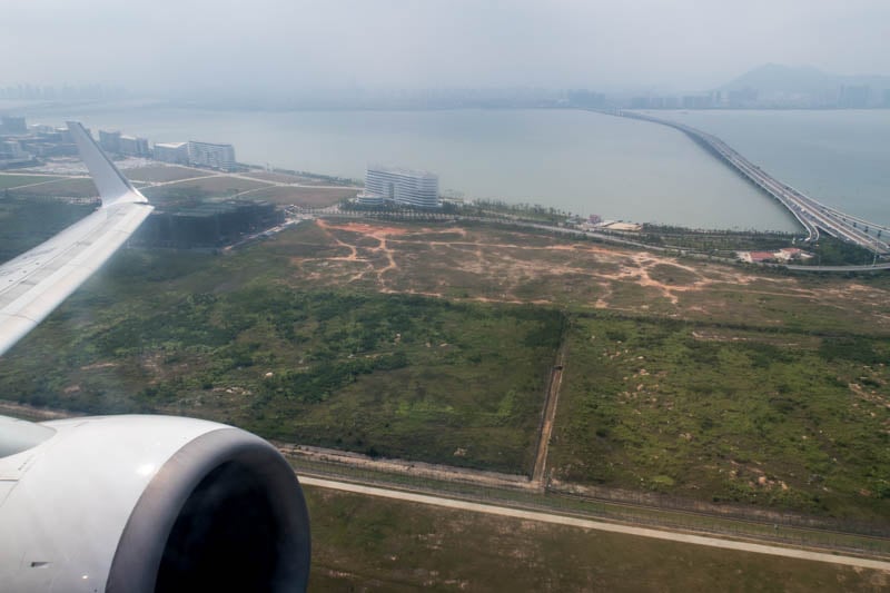 Taking Off from Xiamen