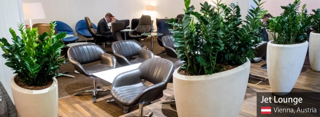 Lounge Review: Jet Lounge at Vienna International