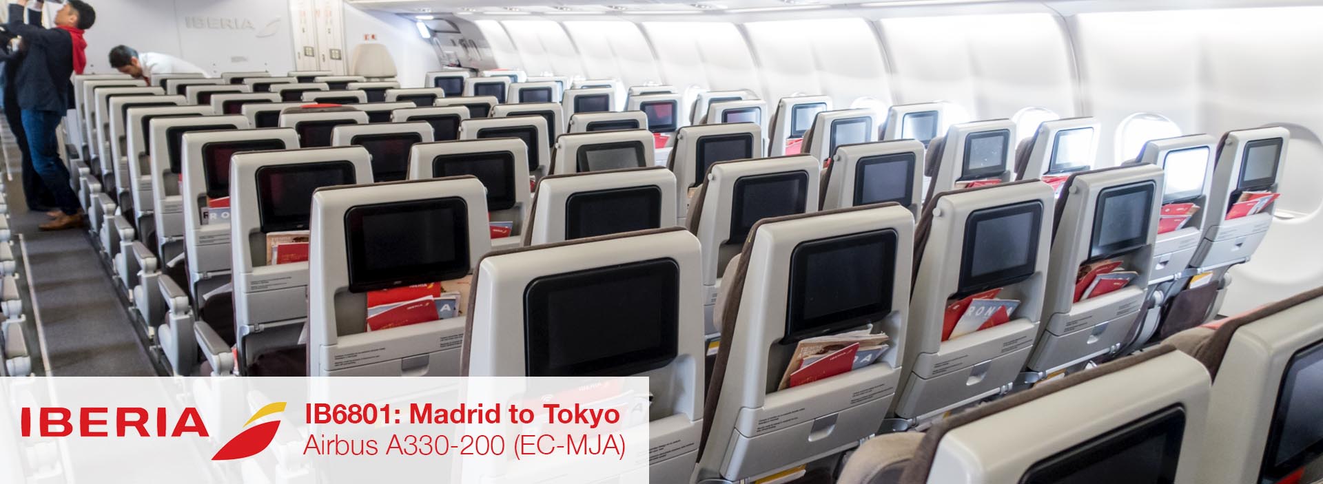 Review Iberia A330 200 Economy Class From Madrid To Tokyo Narita